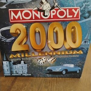 Monopoly 2000 Millennium Edition Board Game